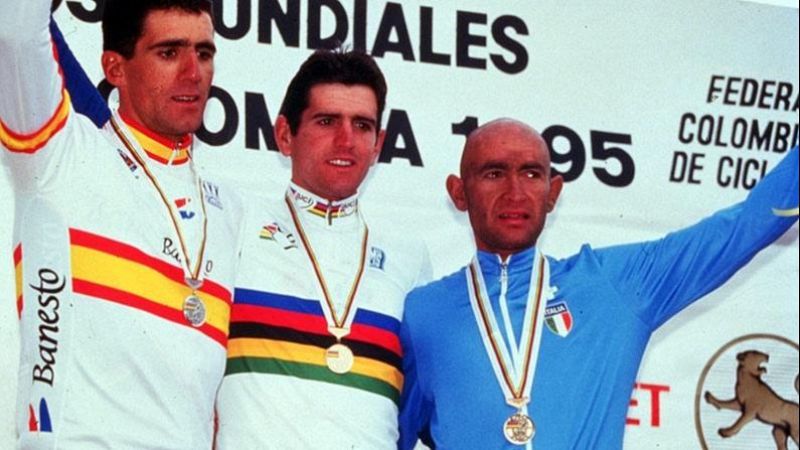 Conexión Vintage - Abraham Olano, un pinchazo y un arcoíris