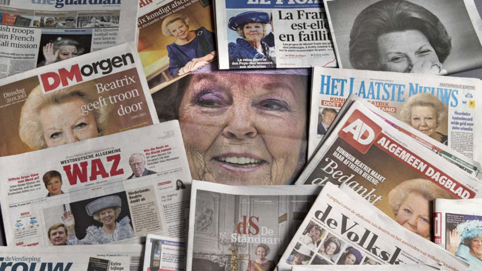 Príncipe Guillermo, próximo rey de Holanda