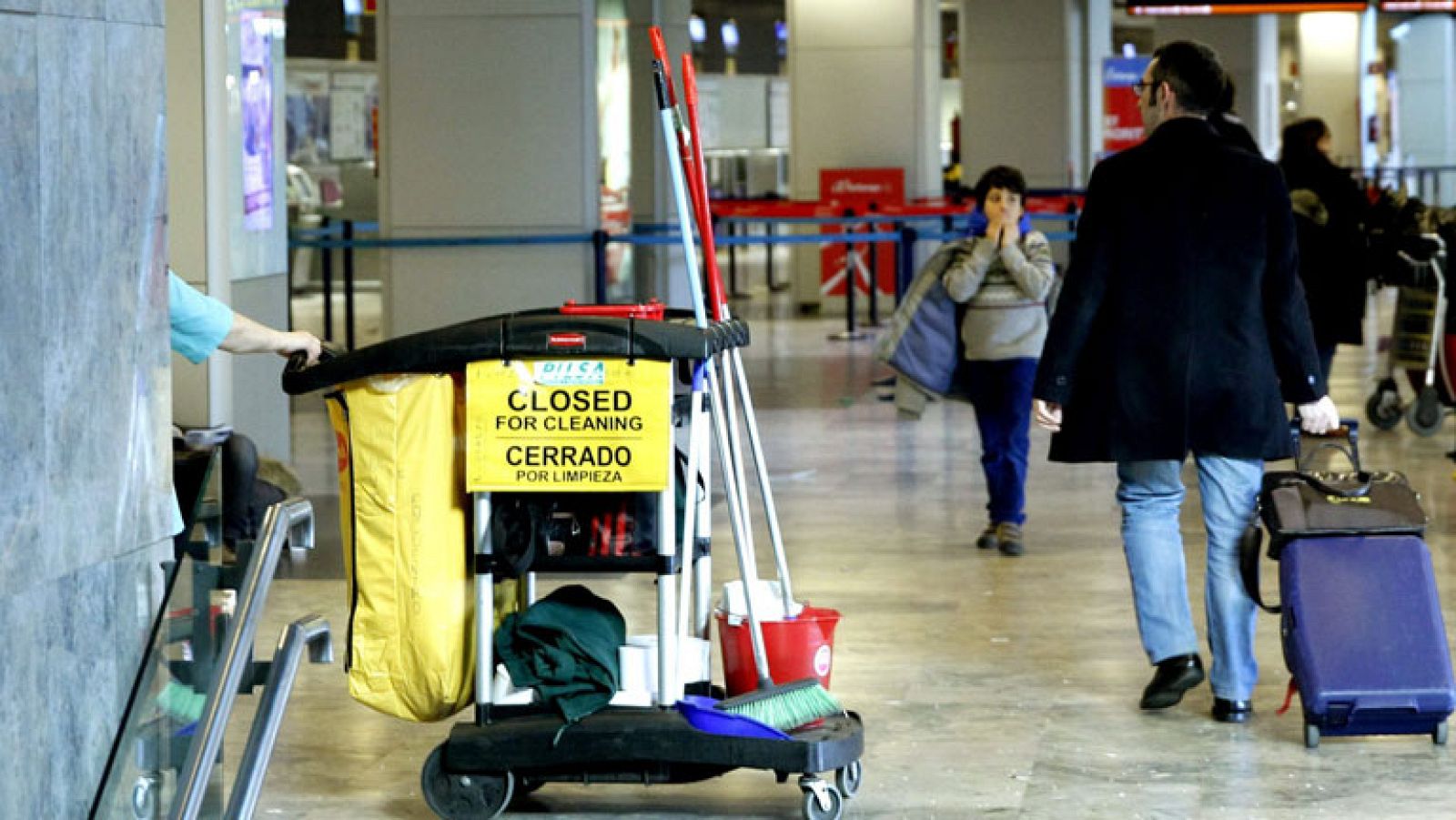La empresa y trabajadores del Aeropuerto de Barajas vuelven a negociar