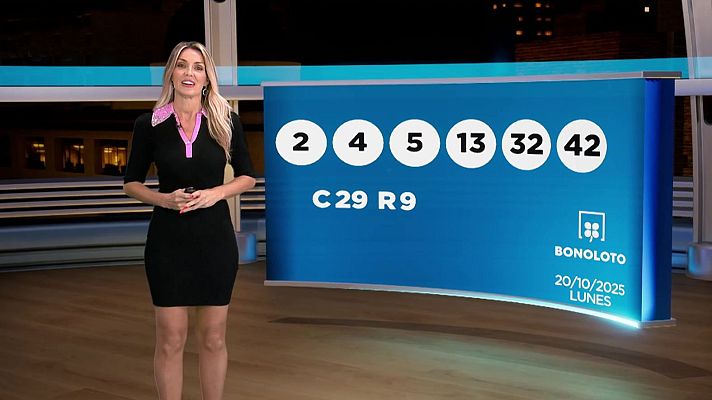 Loterías - Sorteo de la Bonoloto y Primitiva del 20/10/2025