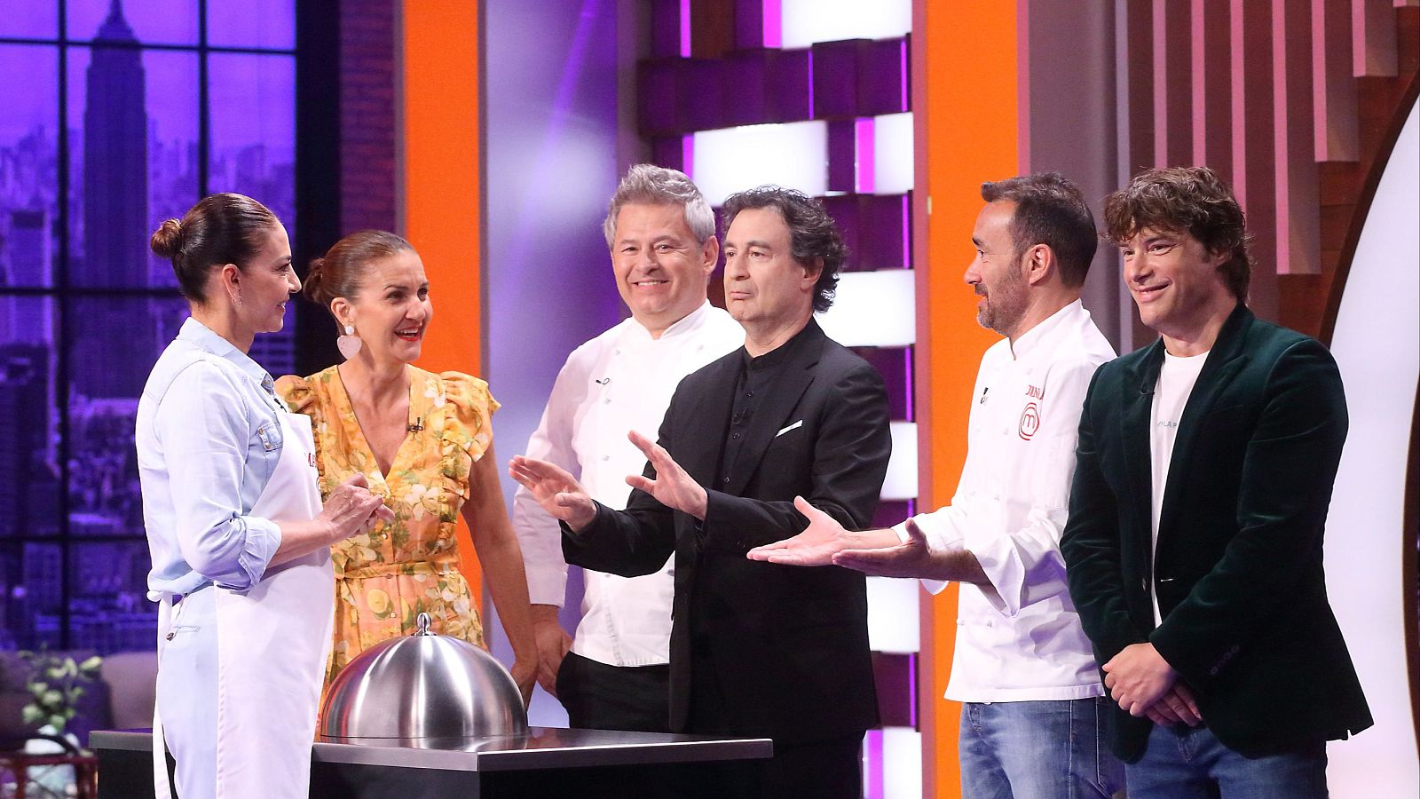 Juanma Castaño regresa para hablar con Mariló Montero | Ver