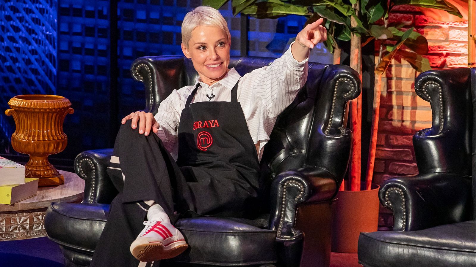 Soraya dice adis por segunda vez y se convierte en la expulsada de 'MasterChef Celebrity 10'