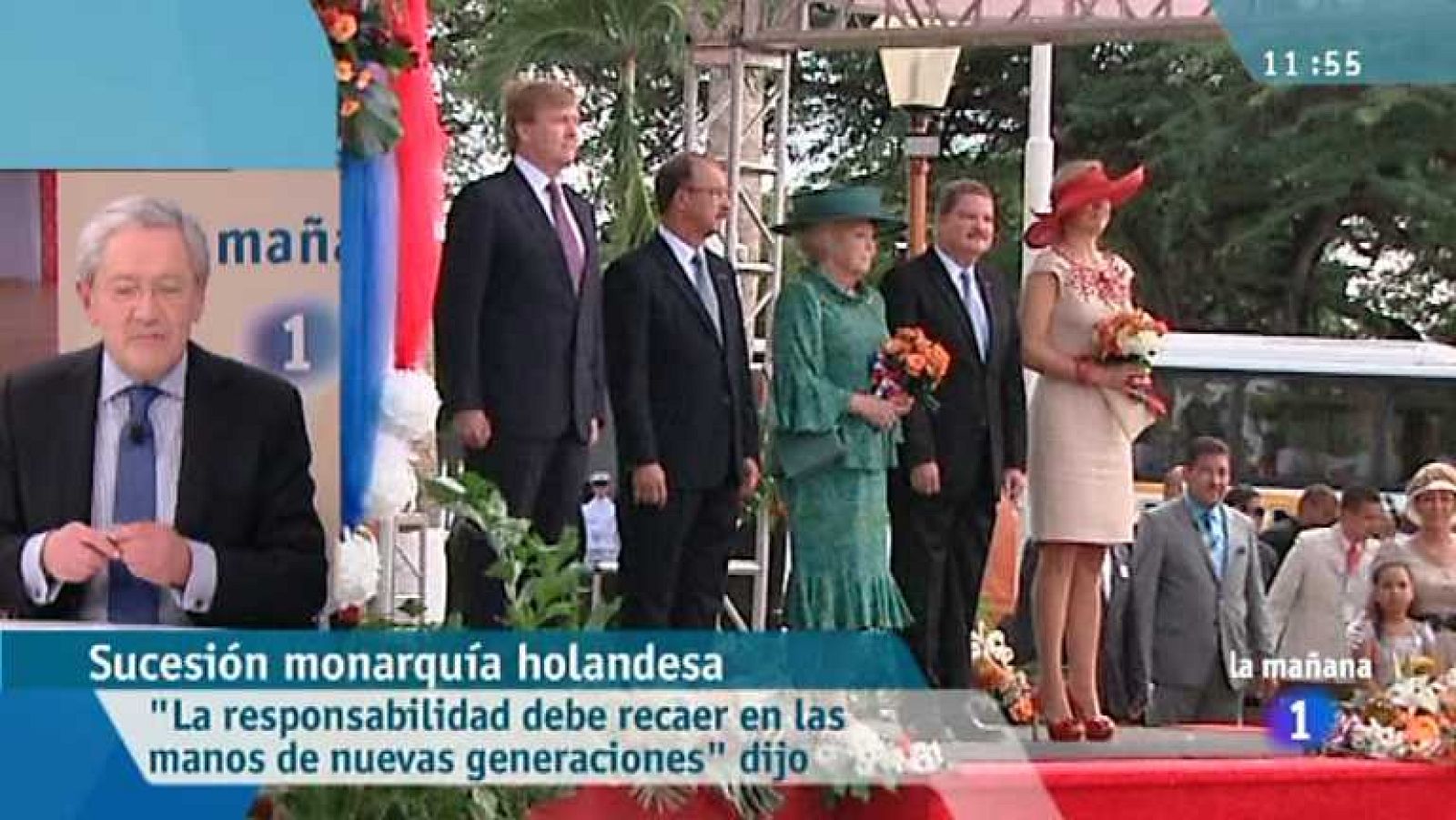 La mañana de La 1 - 29/01/13 - Ver ahora