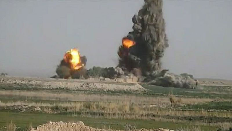 Los vídeos de guerra grabados por soldados son un negocio en internet