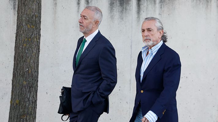 La hora de La 1 - Correa reconoce la trama Gürtel y los delitos que se le imputan