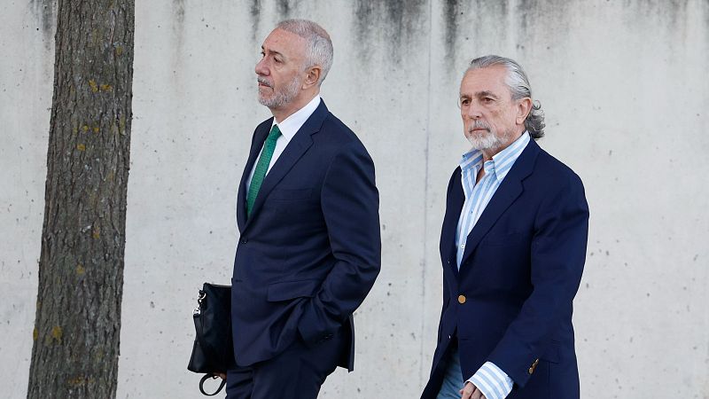 Correa reconoce la trama Gürtel y los delitos que se le imputan