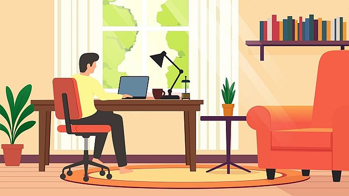 Aquí hay trabajo - Quién paga qué en el teletrabajo