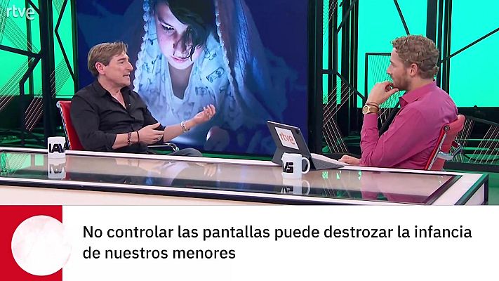 La aventura del Saber - Toni García Arias. Las pantallas en la escuela