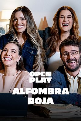 Open Play - Alfombra roja de 'Open Play', con Ángela Fernández e Inés Hernand como conductoras