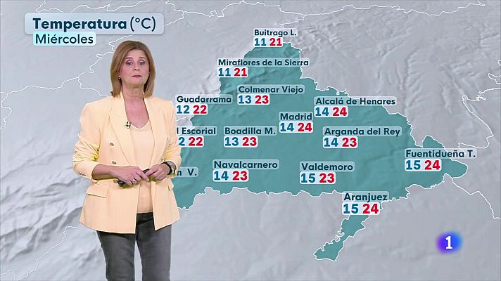 Informativo de Madrid - El tiempo en la Comunidad de Madrid – 21/10/25