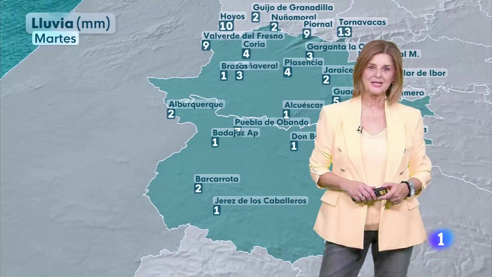 El tiempo en Extremadura - 21/10/2025 | Ver