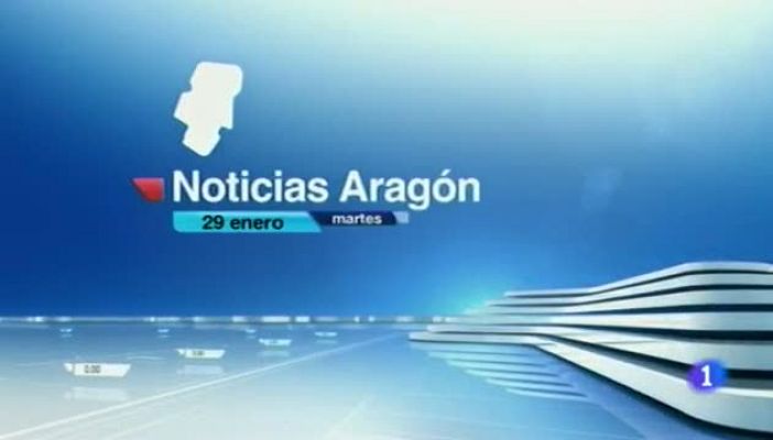 Noticias Aragón - Aragón en 2' - 29/01/13