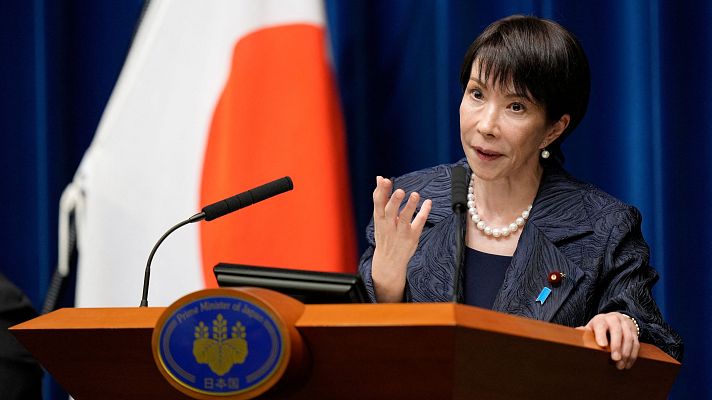 Telediario 1 - Sanae Takaichi se convierte en la primera mujer en liderar Japón
