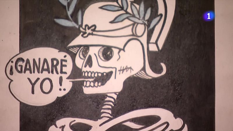 L'humor gràfic català retrata l'horror de la Gran Guerra - L'Informatiu | Veure