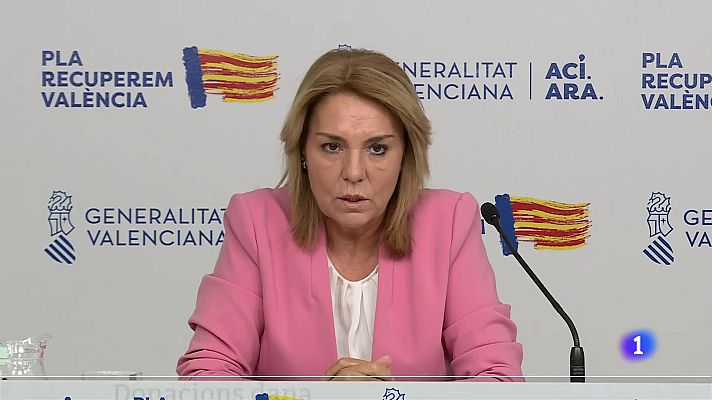 L'informatiu - Comunitat Valenciana - L'Informatiu Comunitat Valenciana 2 - 21/10/25