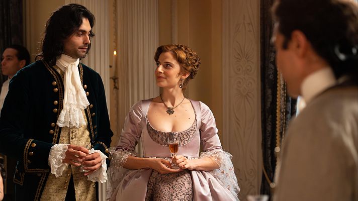 Valle Salvaje - José Luis bendice la unión de Adriana y Rafael