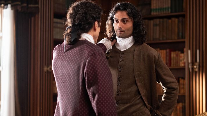 Valle Salvaje - Rafael pide permiso a su padre para comprometerse con Adriana