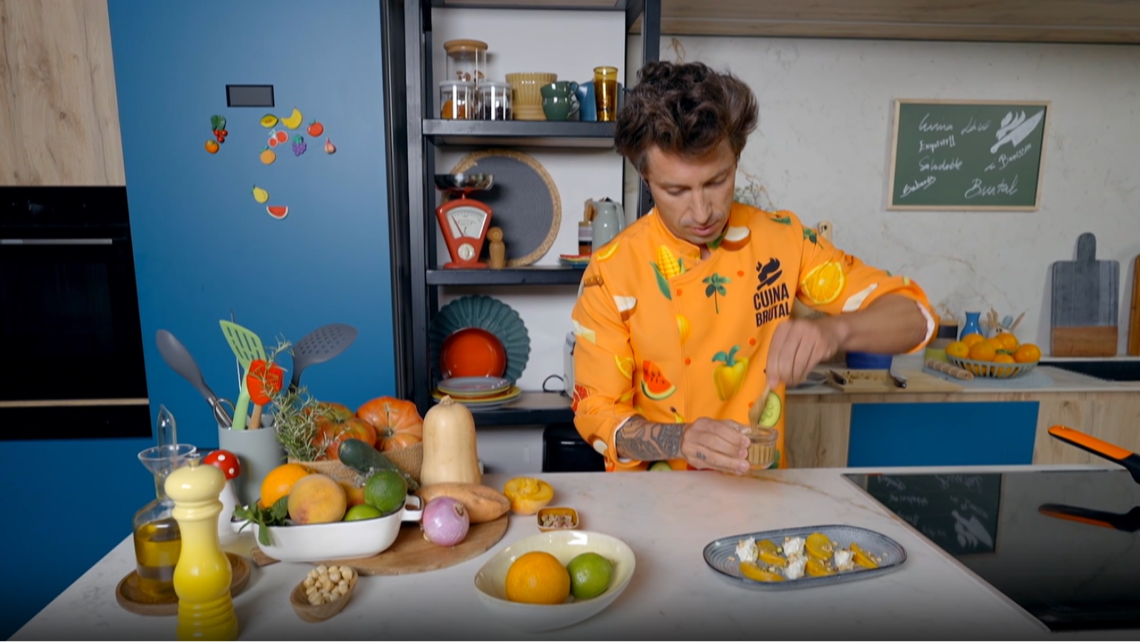 Préssec a la planxa - Cuina brutal - Cuina Brutal | Veure