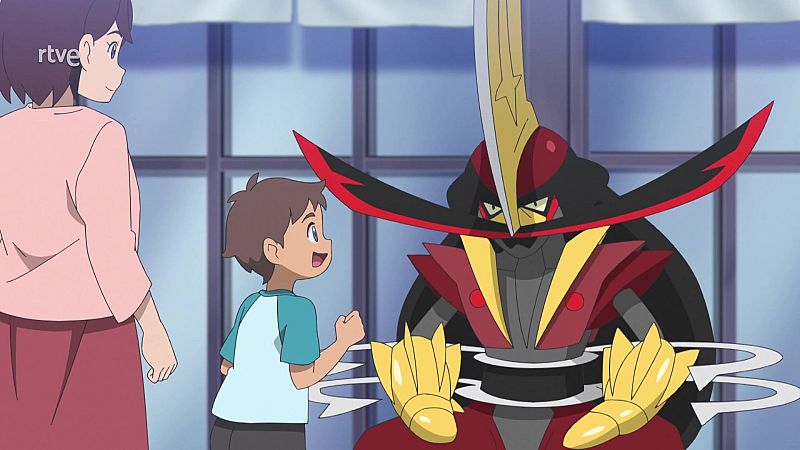 Food fit for a kingambit! - Pokémon Horizontes en inglés | Watch