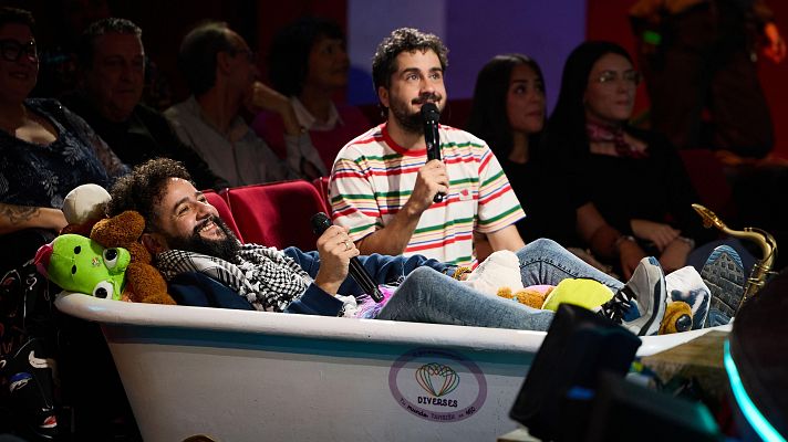 La Revuelta - Alfre, nuevo personaje legendario