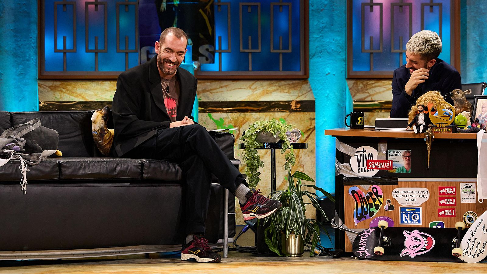 La Revuelta | Ponce busca candidatos para la inmortalidad - La Revuelta | Ver