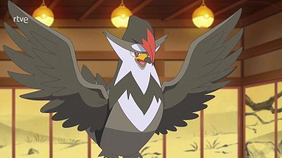 Pokémon Horizontes - ¡Quaxly baila en Pueblo Mestura! - Clan RTVE.es - Pokémon Horizontes | Ver