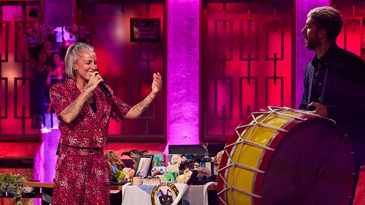 La Revuelta - La Mari de Chambao - 'Ahí estás tú'