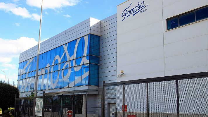 Telediario 2 - La histórica empresa de juguetes Famosa entra en preconcurso de acreedores, síntoma de un sector en riesgo