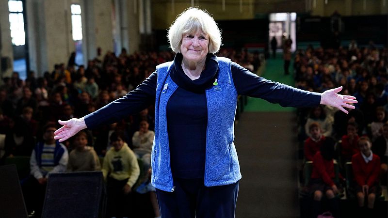 La científica Mary Claire King recibe el premio Princesa de Asturias de Investigación