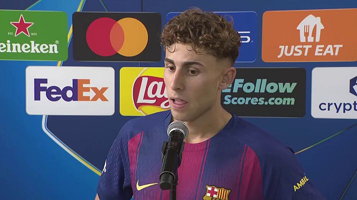 Fútbol - Fermín López: "El clásico del año pasado ya es pasado"