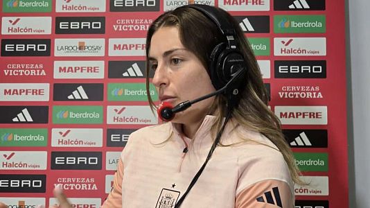 Alexia Putellas, sobre la vuelta de Jenni Hermoso y Mapi Len: "Notas esa alegra de estar aqu y querer aportar"