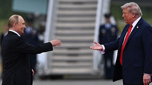 La Casa Blanca descarta una reunin "inminente" entre Trump y Putin tras el rechazo de Rusia a un alto el fuego