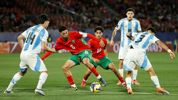Fútbol - Campeonato del Mundo Sub-20. Final: Argentina - Marruecos. Resumen