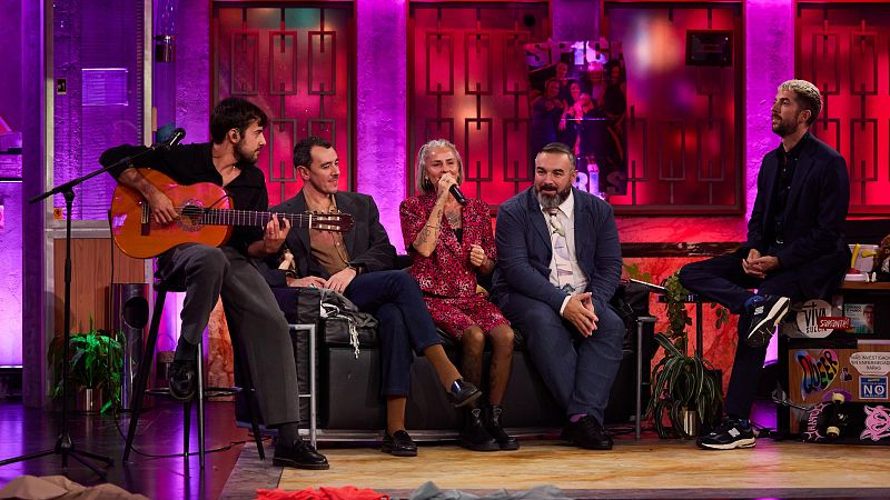 La Revuelta - Michelle Jenner y Pantomima Full (21/10/2025)