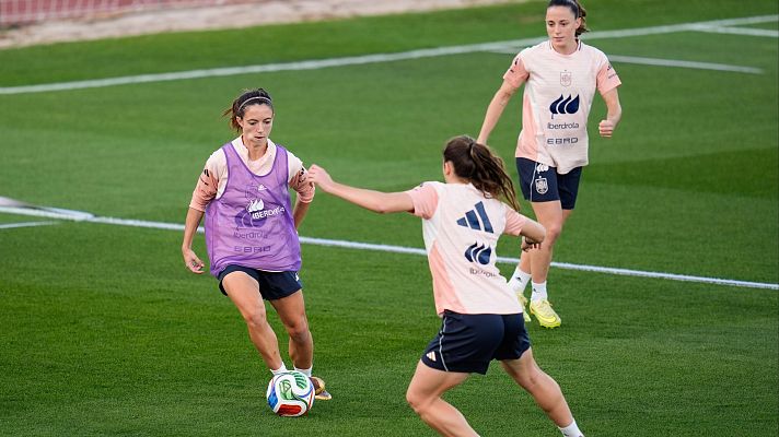 Los Deportes de La1 - Alexia Putellas, ausente también del segundo entrenamiento de la selección