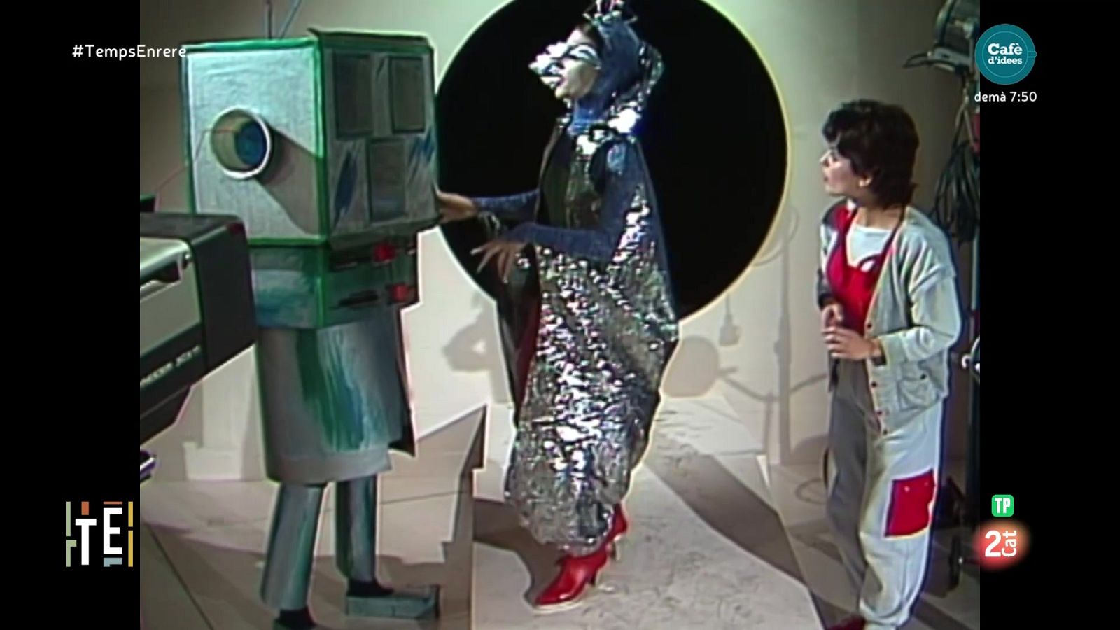 Programes infantils en català | Temps enrere - RTVE Play - Temps enrere | Veure