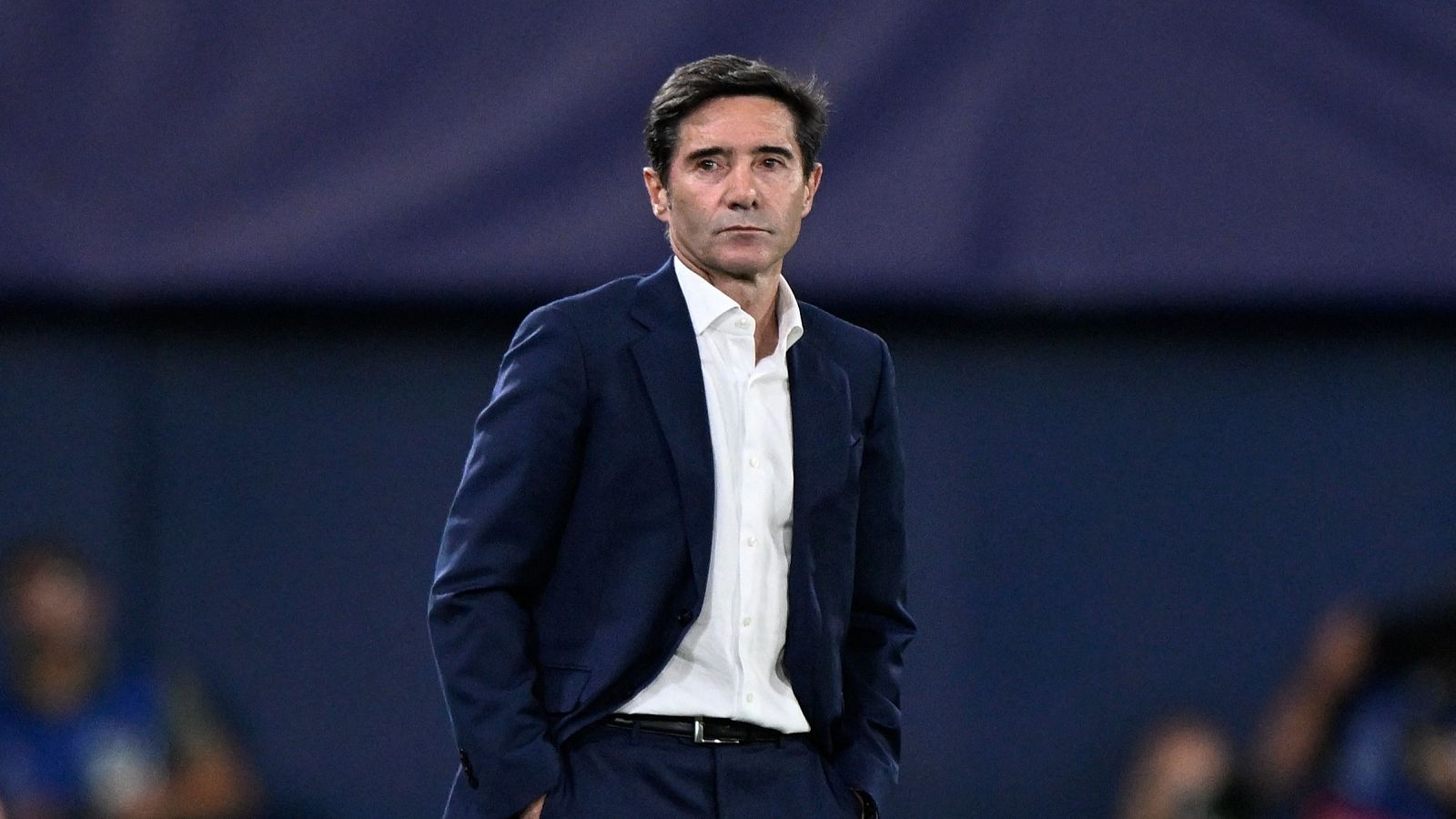 Marcelino califica de falta de respeto el comunicado de LaLiga | Ver