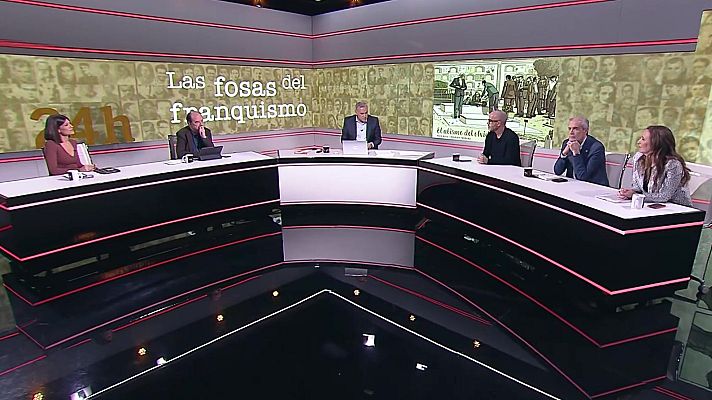 La noche en 24h - Especial 'Las fosas del franquismo'
