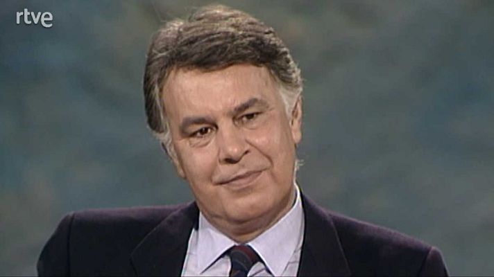 Fue noticia en el Archivo de RTVE - Entrevista con... - Felipe González