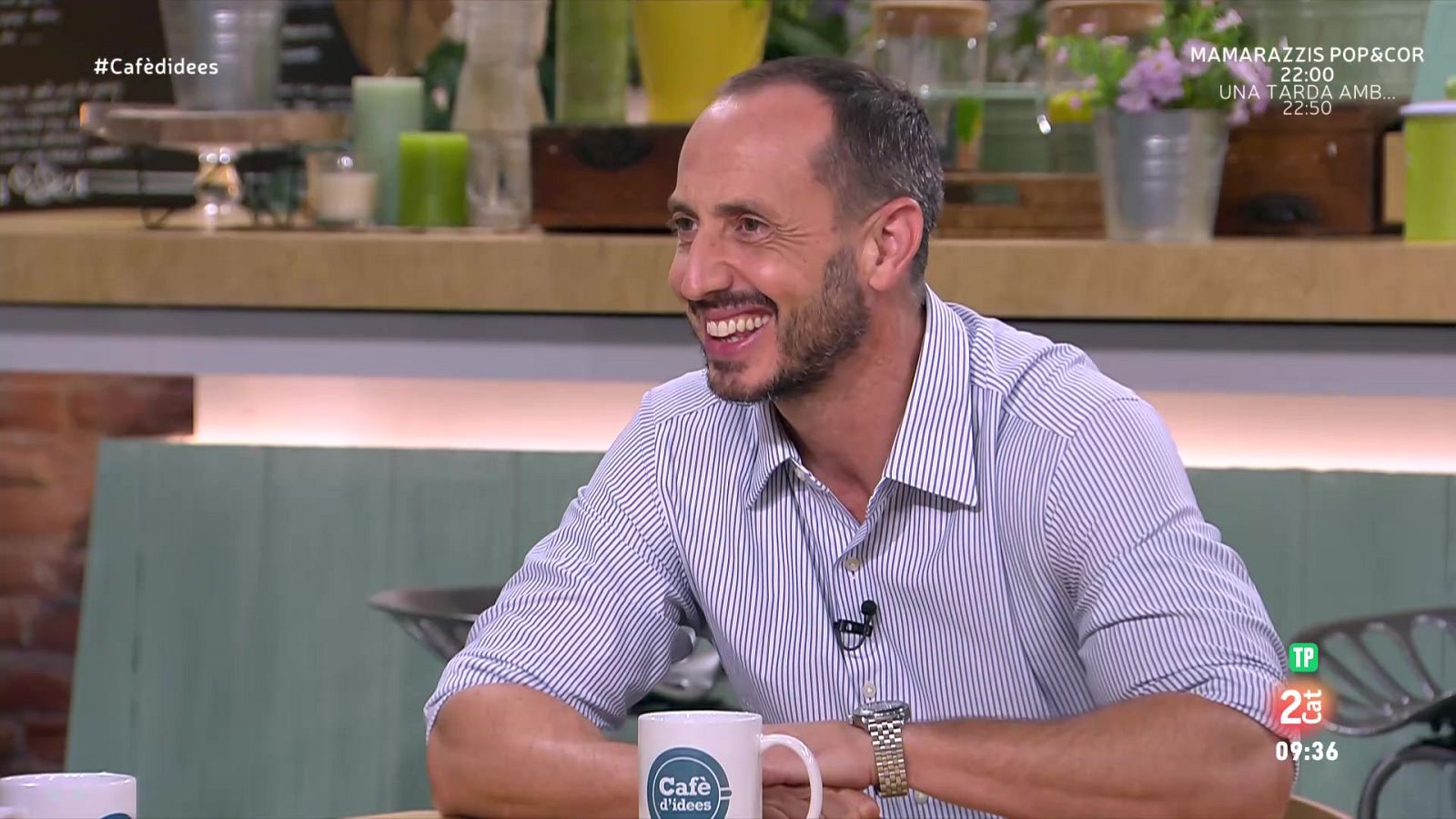 Álvaro de Cózar presenta la sèrie documental 'La última llamada'