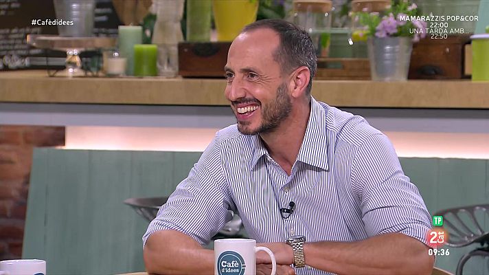 Cafè d'idees - Álvaro de Cózar presenta la sèrie documental 'La última llamada'