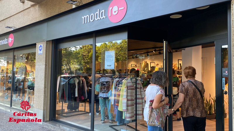Moda Re-. Ropa reciclada