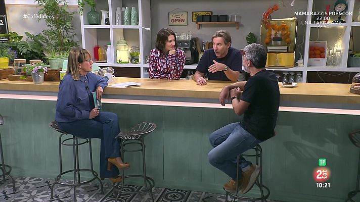 Cafè d'idees - Antonio de la Torre, Barbara Lennie i Alberto Rodríguez presenten 'Los Tigres'