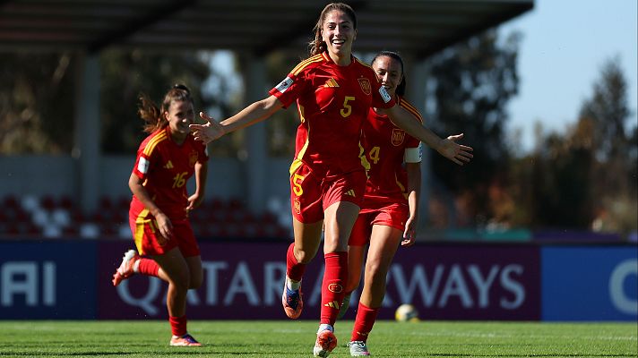 Fútbol - Mejores momentos España - República de Corea del Mundial sub-17 femenino