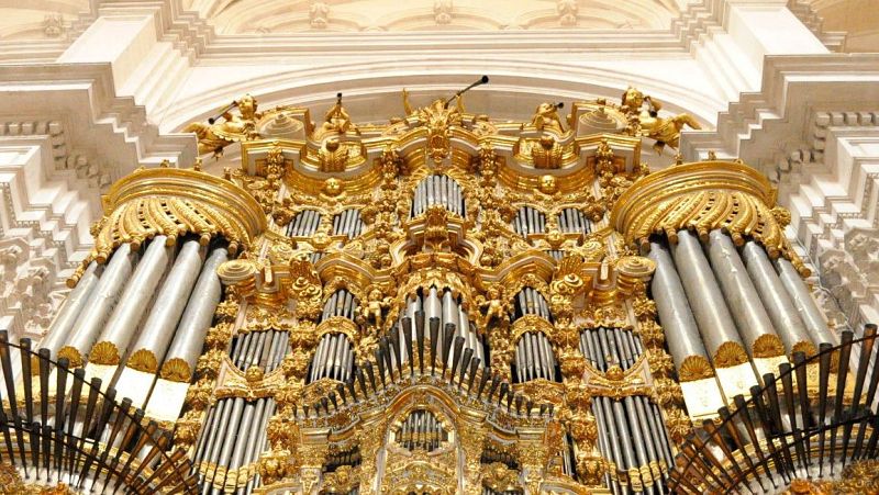 Juan Alfonso García, compositor y organista en Granada | Ver