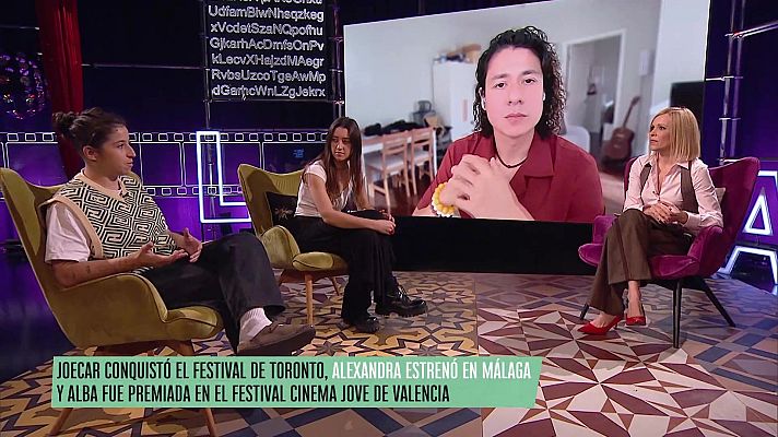 Culturas 2 - Alba Just, Alexandra Iglesias y Joecar Hanna