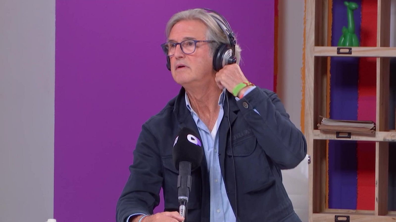 Poty visita el plató de Open Play | Ver vídeo