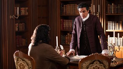 El duque acepta que Adriana y Rafael se casen