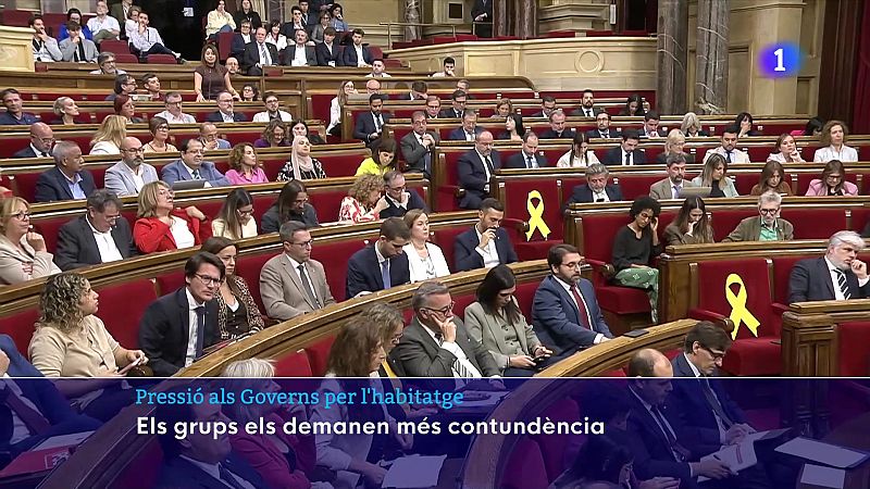 La CUP demana Illa limitar la quantitat de pisos per persona - L'Informatiu | Veure