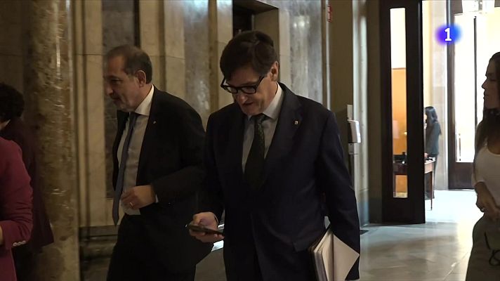 L'Informatiu - Junts i ERC critiquen el silenci d'Illa pels autònoms